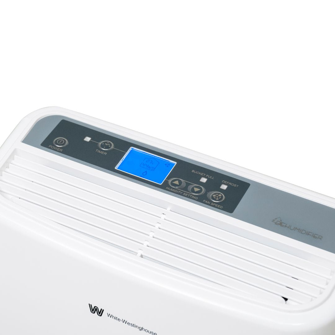 AWHD-20L White Westinghouse Dehumidifier – 20 Litres/Day