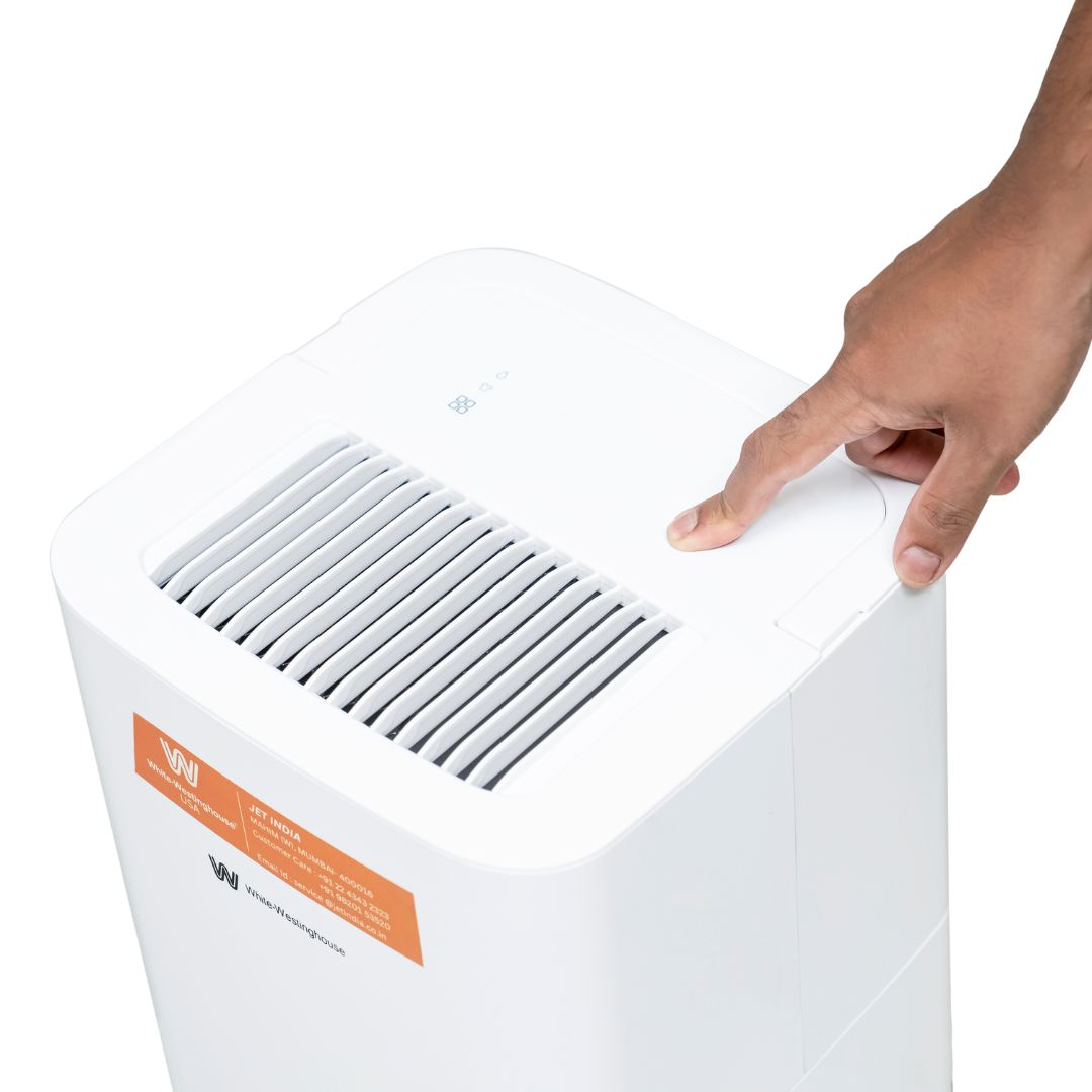 AWHD-12L White Westinghouse Dehumidifier – 12 Litres/Day