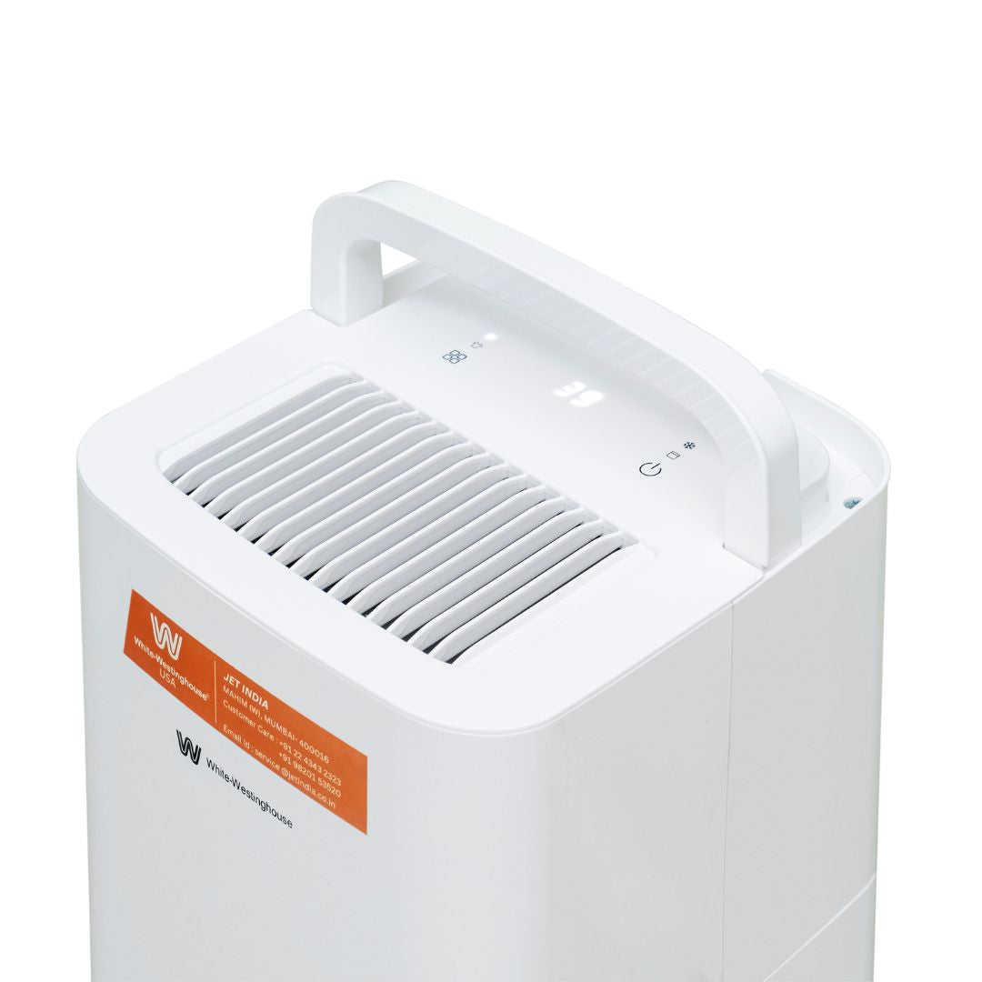 AWHD-12L White Westinghouse Dehumidifier – 12 Litres/Day