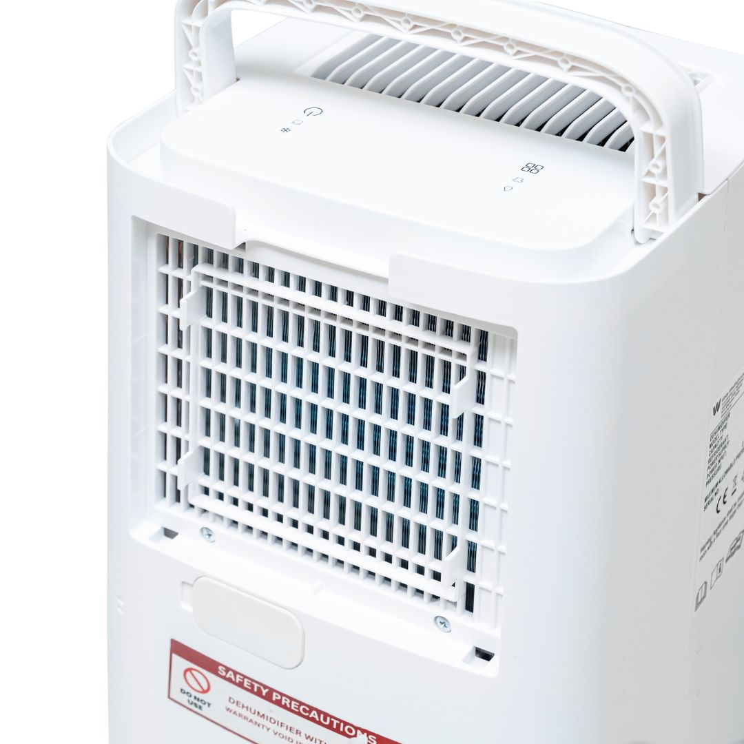 AWHD-12L White Westinghouse Dehumidifier – 12 Litres/Day