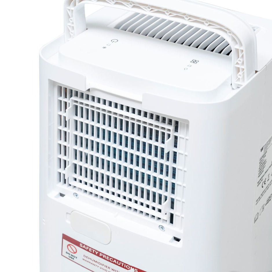 AWHD-12L White Westinghouse Dehumidifier – 12 Litres/Day