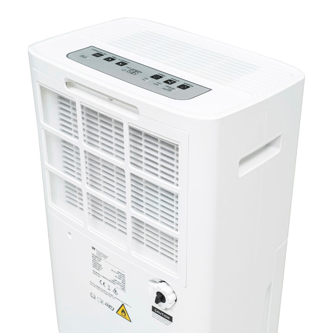 AWHD-307L White Westinghouse Dehumidifier – 30 Litres/Day
