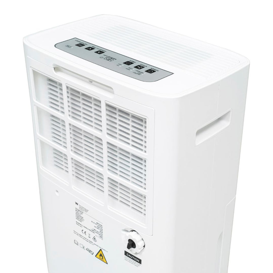 AWHD-307L White Westinghouse Dehumidifier – 30 Litres/Day