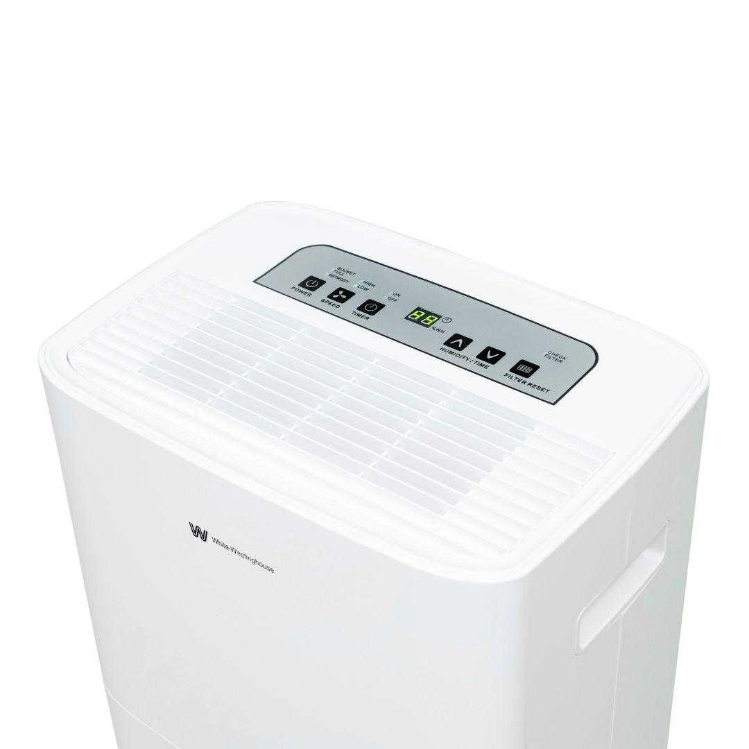 AWHD-307L White Westinghouse Dehumidifier – 30 Litres/Day