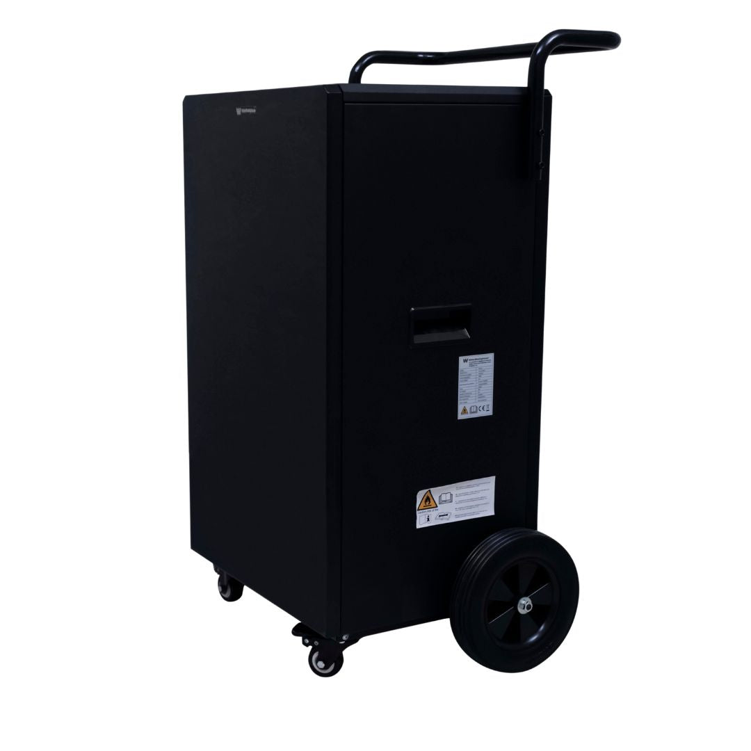 WDE 100 White Westinghouse Dehumidifier – 100 Litres/Day