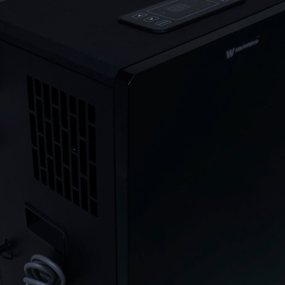 WDE 100 White Westinghouse Dehumidifier – 100 Litres/Day