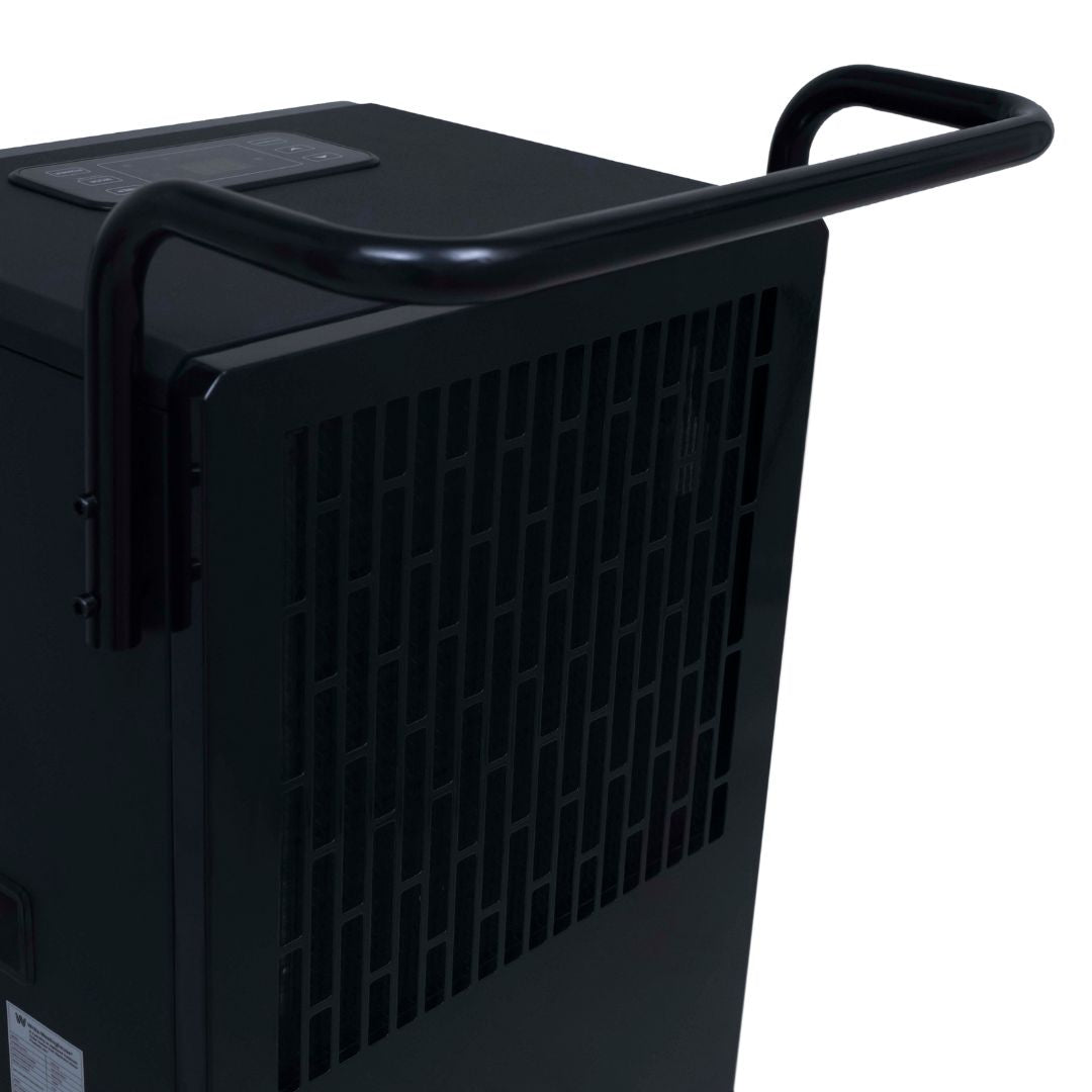 WDE 100 White Westinghouse Dehumidifier – 100 Litres/Day