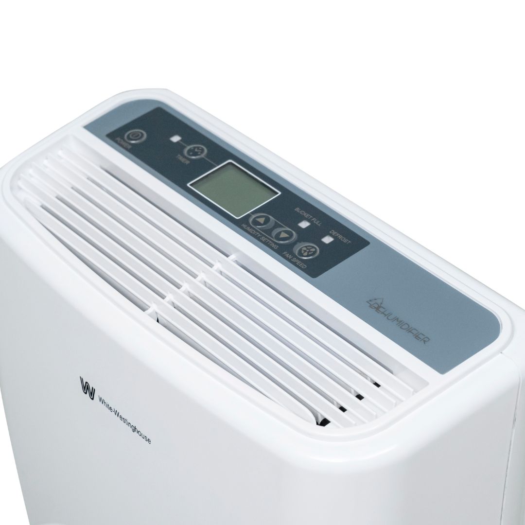 AWHD-20L White Westinghouse Dehumidifier – 20 Litres/Day