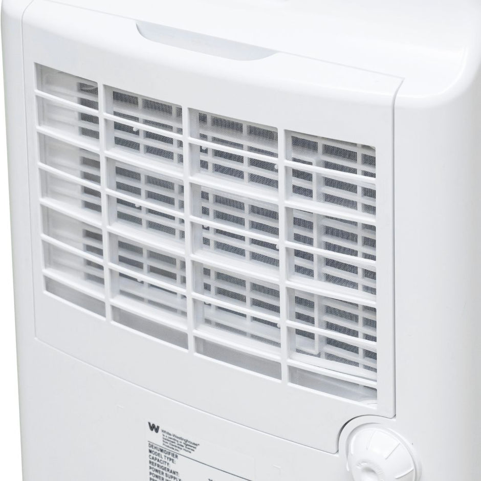 AWHD-20L White Westinghouse Dehumidifier – 20 Litres/Day